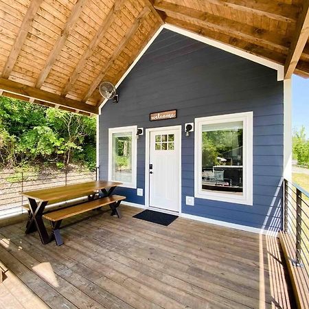 Ferienwohnung Cozy Smoky Mountain Tiny House Pigeon Forge Exterior foto