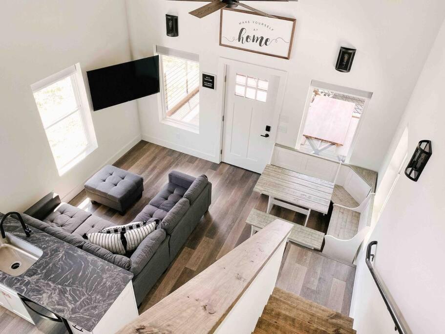 Ferienwohnung Cozy Smoky Mountain Tiny House Pigeon Forge Exterior foto
