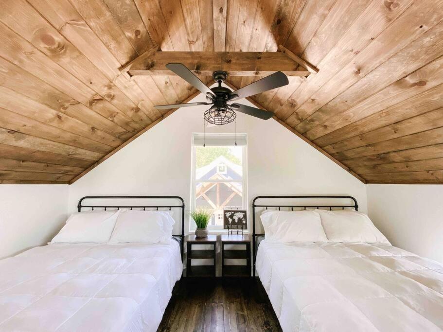 Ferienwohnung Cozy Smoky Mountain Tiny House Pigeon Forge Exterior foto