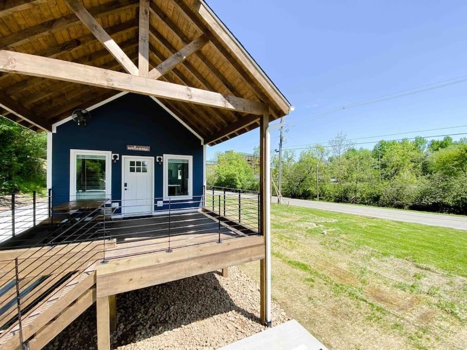 Ferienwohnung Cozy Smoky Mountain Tiny House Pigeon Forge Exterior foto