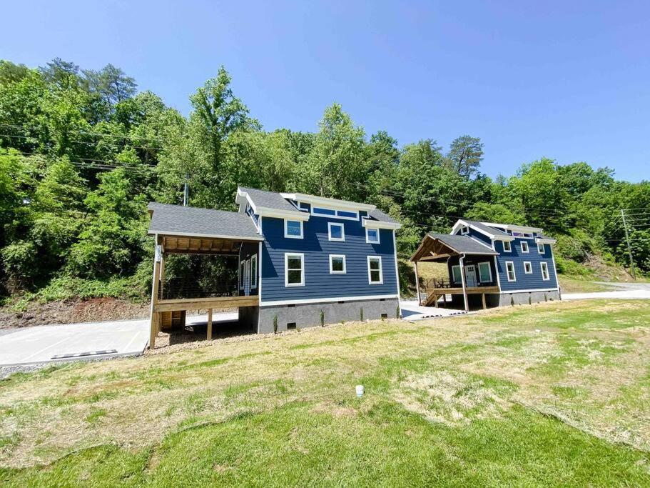 Ferienwohnung Cozy Smoky Mountain Tiny House Pigeon Forge Exterior foto