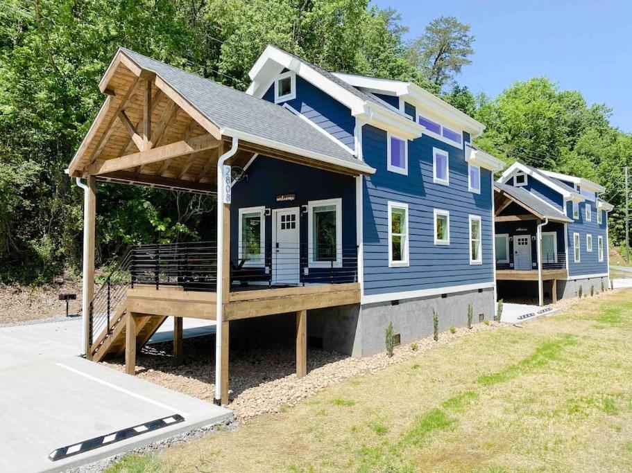 Ferienwohnung Cozy Smoky Mountain Tiny House Pigeon Forge Exterior foto