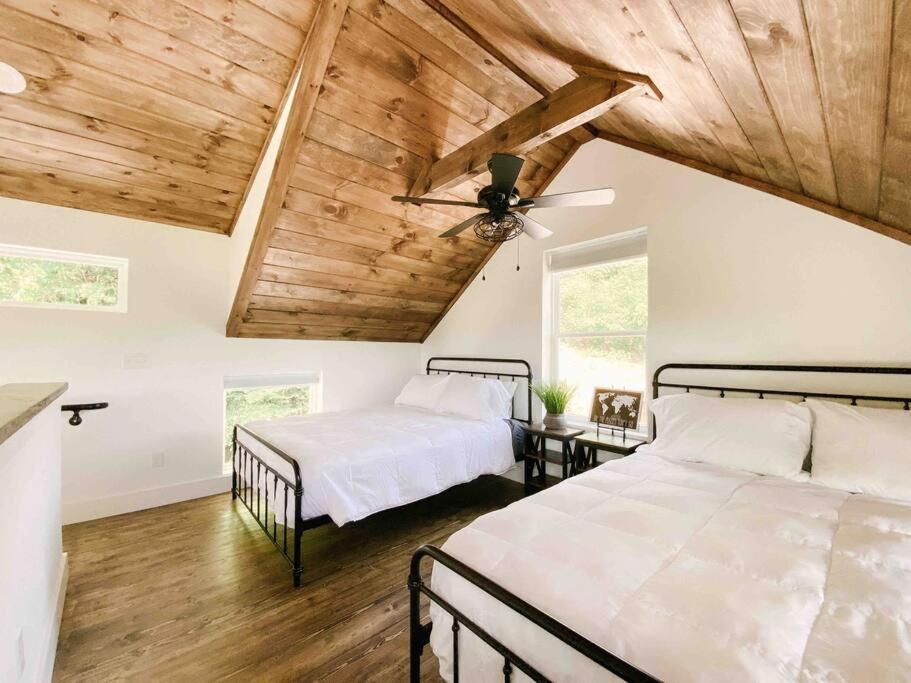 Ferienwohnung Cozy Smoky Mountain Tiny House Pigeon Forge Exterior foto