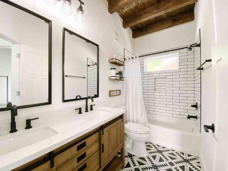 Ferienwohnung Cozy Smoky Mountain Tiny House Pigeon Forge Exterior foto