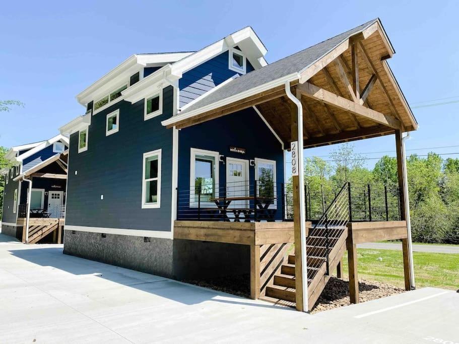 Ferienwohnung Cozy Smoky Mountain Tiny House Pigeon Forge Exterior foto