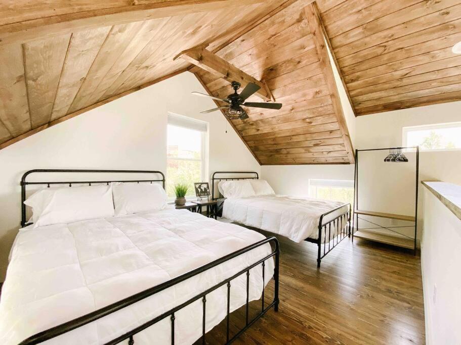 Ferienwohnung Cozy Smoky Mountain Tiny House Pigeon Forge Exterior foto