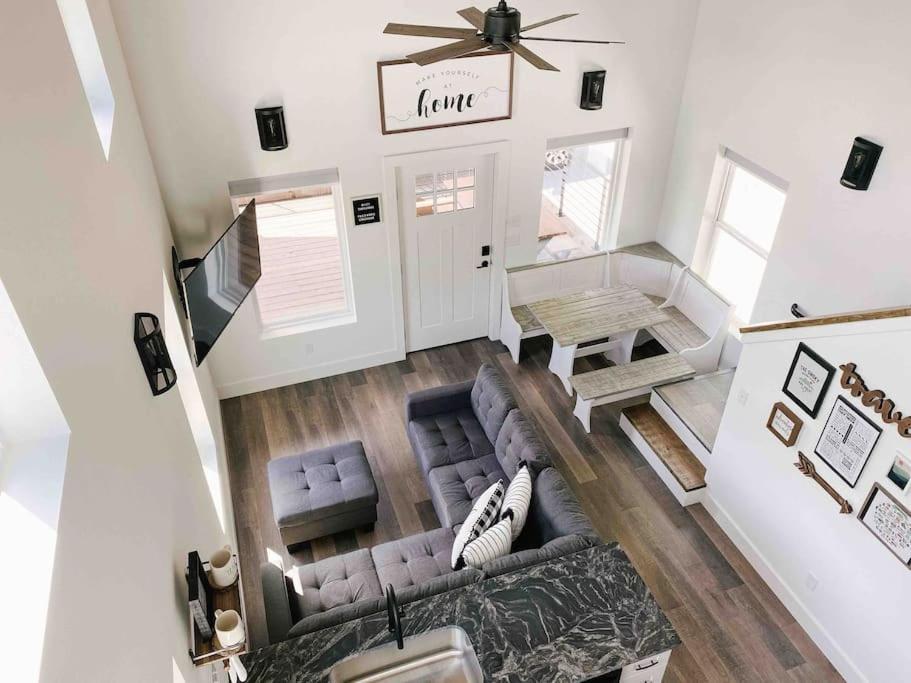 Ferienwohnung Cozy Smoky Mountain Tiny House Pigeon Forge Exterior foto